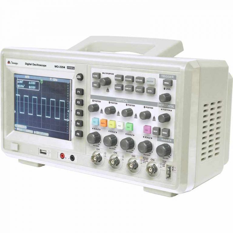 Osciloscopio Minipa digital MO-2204 4 canales – COMPEL
